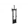 Multibrackets M μοτοριζόμενη βάση δαπέδου 120 kg μαύρο με ράφι κάμερας