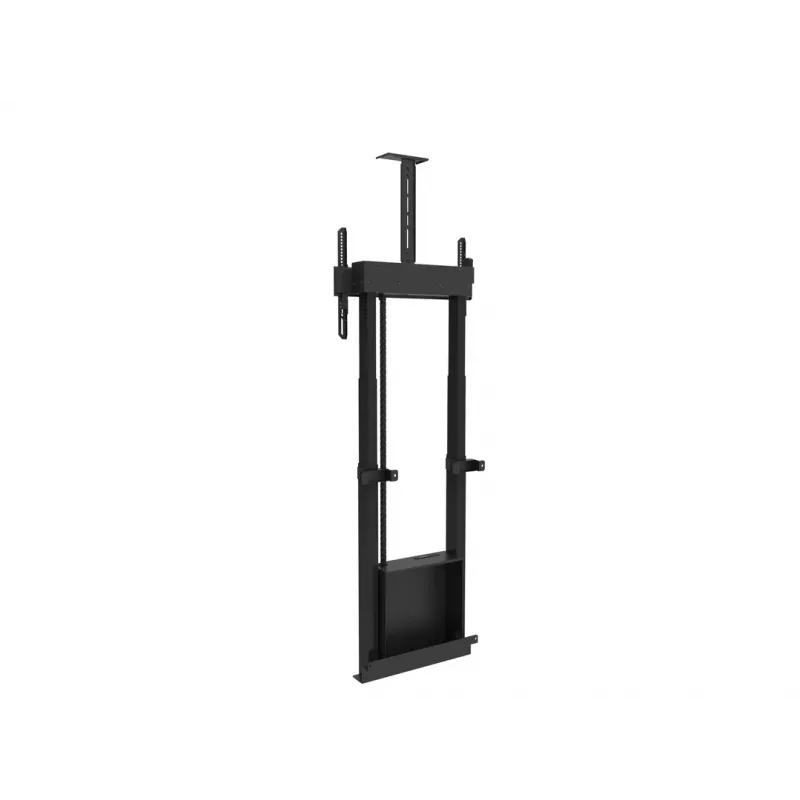 Multibrackets M μοτοριζόμενη βάση δαπέδου 120 kg μαύρο με ράφι κάμερας