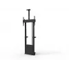 Multibrackets M μοτοριζόμενη βάση δαπέδου 120 kg μαύρο με ράφι κάμερας