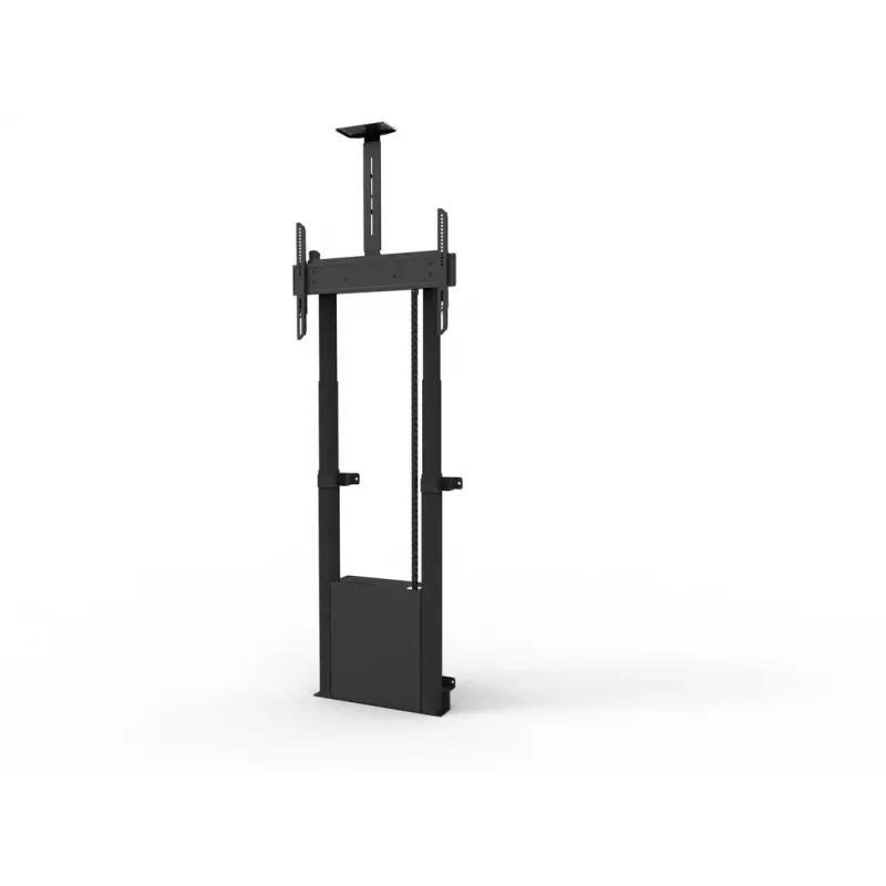 Multibrackets M μοτοριζόμενη βάση δαπέδου 120 kg μαύρο με ράφι κάμερας