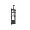 Multibrackets M μοτοριζόμενη βάση δαπέδου 120 kg μαύρο με ράφι κάμερας