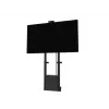 Multibrackets M μοτοριζόμενη βάση δαπέδου 120 kg μαύρο με ράφι κάμερας