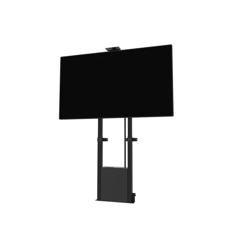Multibrackets M μοτοριζόμενη βάση δαπέδου 120 kg μαύρο με ράφι κάμερας