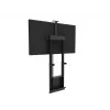 Multibrackets M μοτοριζόμενη βάση δαπέδου 120 kg μαύρο με ράφι κάμερας