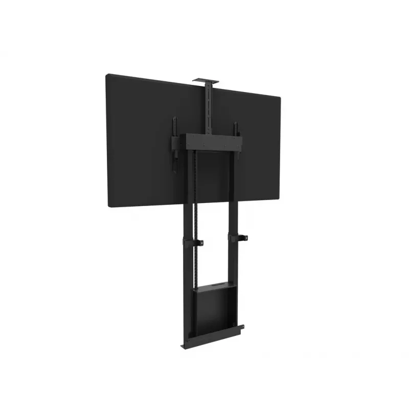 Multibrackets M μοτοριζόμενη βάση δαπέδου 120 kg μαύρο με ράφι κάμερας