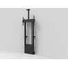 Multibrackets M μοτοριζόμενη βάση δαπέδου 120 kg μαύρο με ράφι κάμερας