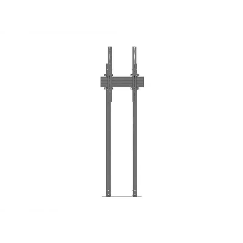 Multibrackets M Dual Pole Floormount Pro 65 ίντσες-90 ίντσες 75 kg μαύρο