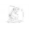 Βάση γραφείου Multibrackets M Deskstand Touch Basic