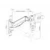 Multibrackets M Monitormount βάση τοίχου Basic Single μαύρο 8 kg 17-32 ίντσες