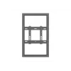 Multibrackets M Pro Series θήκη 32 ίντσες βάση τοίχου Small μαύρο χάλυβας οριζόντια/κάθετα
