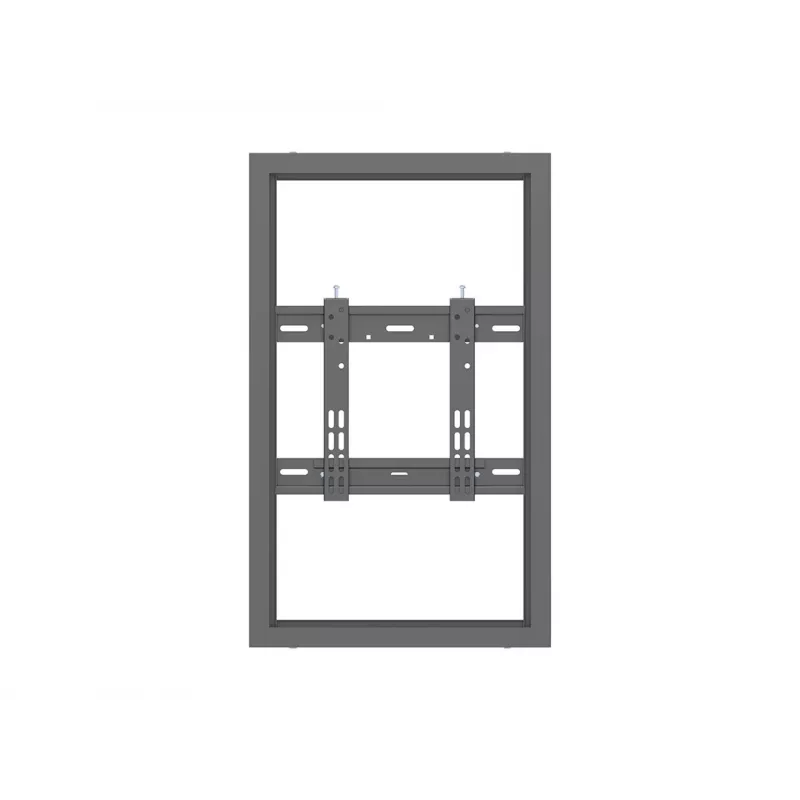 Multibrackets M Pro Series θήκη 32 ίντσες βάση τοίχου Small μαύρο χάλυβας οριζόντια/κάθετα