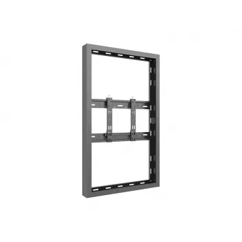 Multibrackets M Pro Series Enclosure 43 ίντσες Small μαύρο χάλυβας οριζόντια/κάθετα