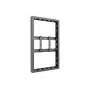 Multibrackets M Pro Series Enclosure 43 ίντσες Small μαύρο χάλυβας οριζόντια/κάθετα