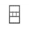 Multibrackets M Pro Series Enclosure 43 ίντσες Small μαύρο χάλυβας οριζόντια/κάθετα
