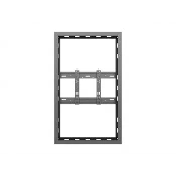 Multibrackets M Pro Series Enclosure 43 ίντσες Small μαύρο χάλυβας οριζόντια/κάθετα