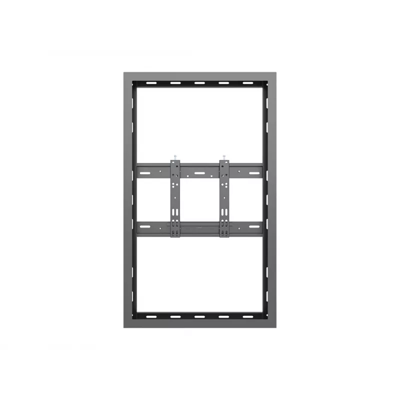 Multibrackets M Pro Series Enclosure 43 ίντσες Small μαύρο χάλυβας οριζόντια/κάθετα