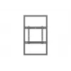 Multibrackets M Pro Series θήκη 50 ίντσες βάση τοίχου Medium μαύρο χάλυβας οριζόντια/κάθετα