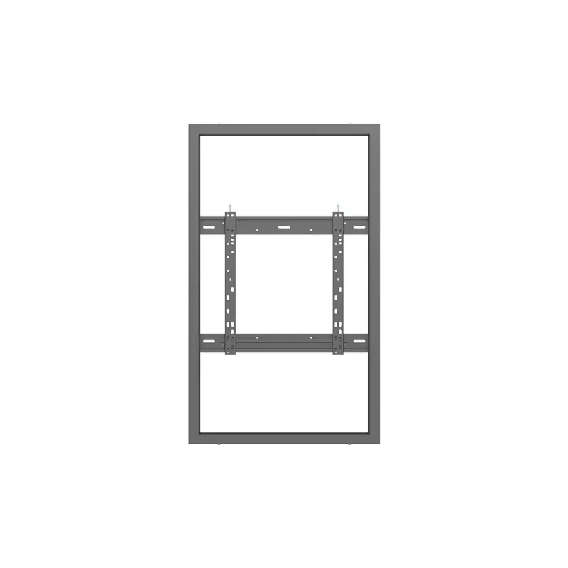 Multibrackets M Pro Series θήκη 50 ίντσες βάση τοίχου Medium μαύρο χάλυβας οριζόντια/κάθετα