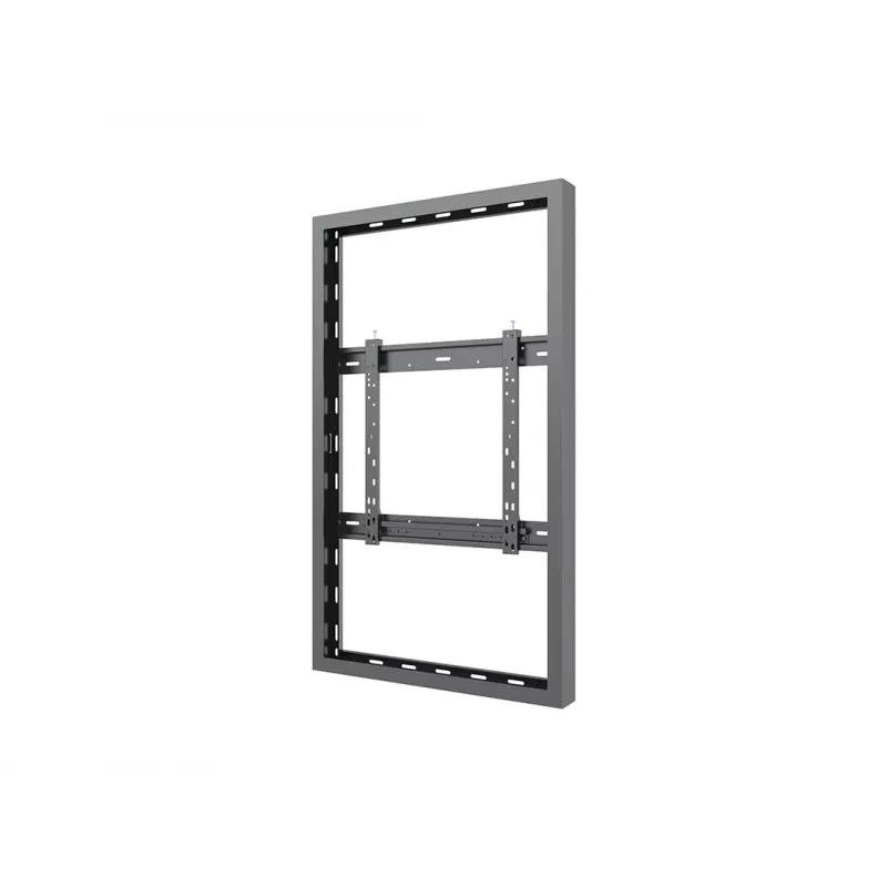 Multibrackets M Pro Series θήκη 50 ίντσες βάση τοίχου Medium μαύρο χάλυβας οριζόντια/κάθετα