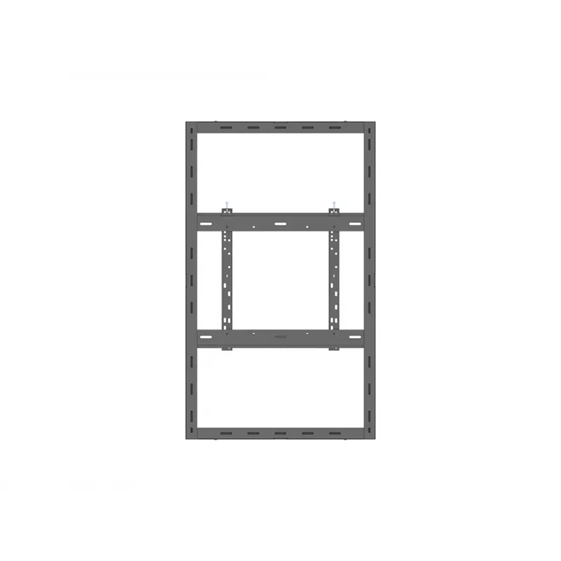 Multibrackets M Pro Series θήκη 50 ίντσες βάση τοίχου Medium μαύρο χάλυβας οριζόντια/κάθετα