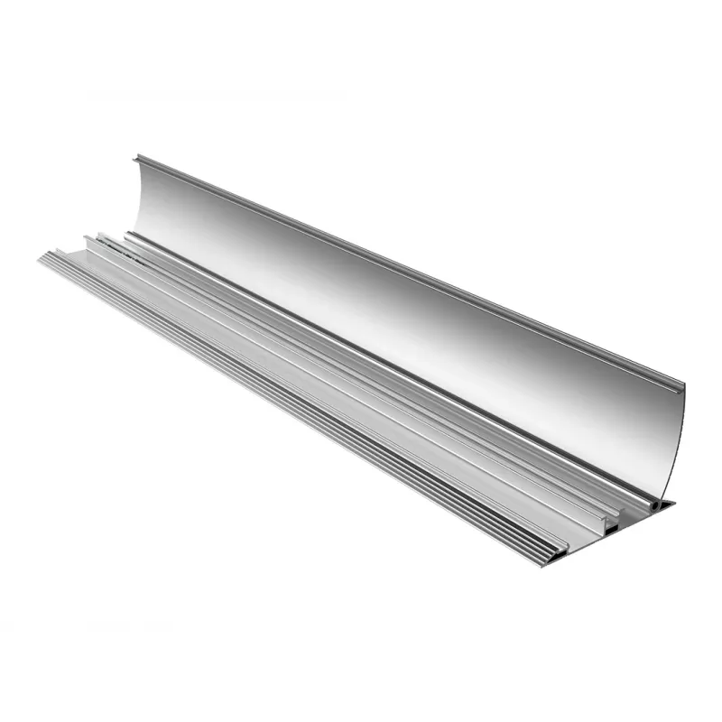 Multibrackets M κάλυμμα καλωδίων δαπέδου αλουμίνιο – 139 mm Π – 750 mm Μ