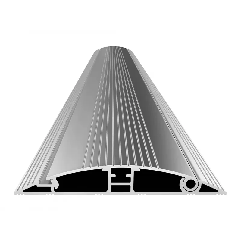 Multibrackets M κανάλι καλωδίων δαπέδου αλουμίνιο - 139 mm Π - 1600 mm Μ