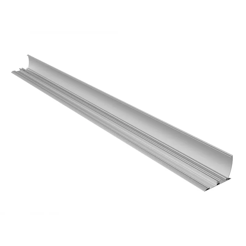Multibrackets M κανάλι καλωδίων δαπέδου αλουμίνιο - 139 mm Π - 1600 mm Μ