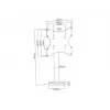 Multibrackets M VESA Bolt Down βάση TV Turn 200 MAX 30 kg 23-43 ίντσες