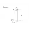 Multibrackets M Pro Series Kiosk μαύρο 15-32 inch χωρητικότητα 20 kg