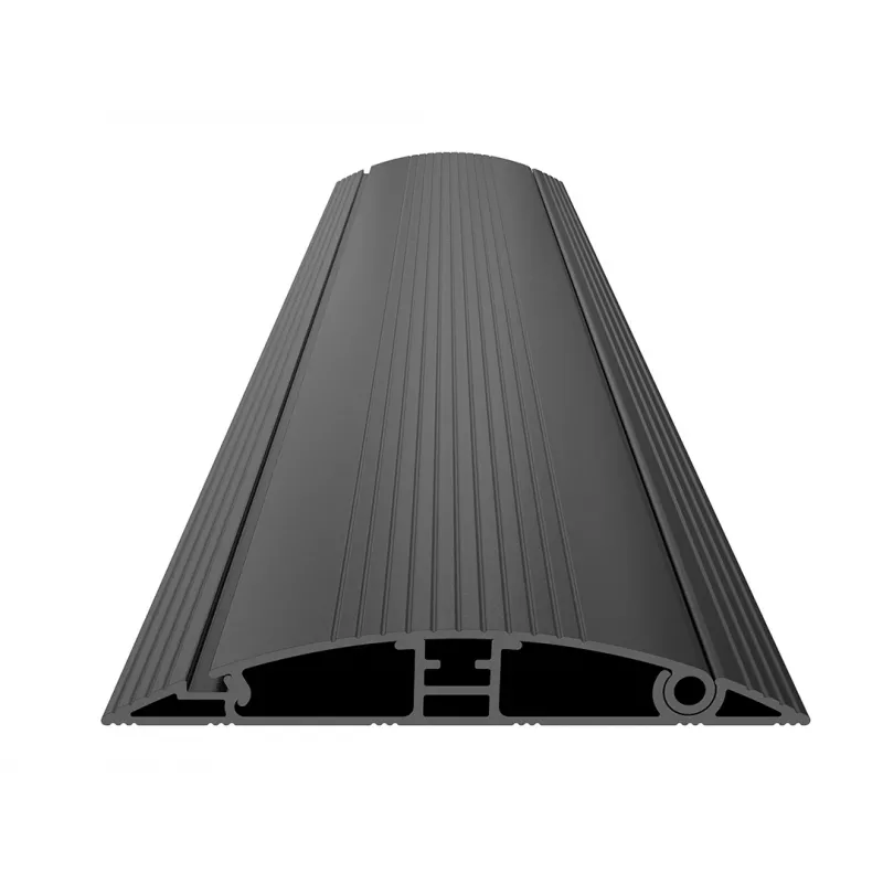 Multibrackets M κανάλι καλωδίων δαπέδου μαύρο – 139 mm Π – 750 mm Μ