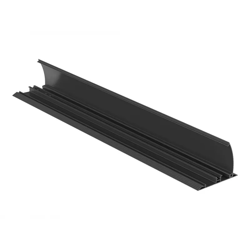 Multibrackets M κανάλι καλωδίων δαπέδου μαύρο – 139 mm Π – 750 mm Μ