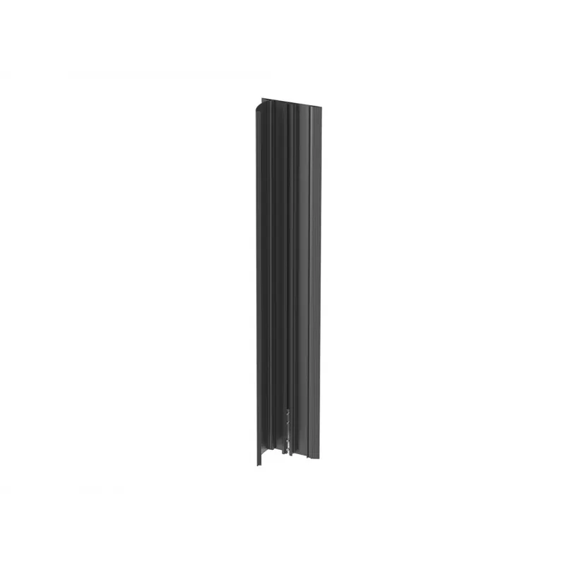Multibrackets M κανάλι καλωδίων δαπέδου μαύρο – 139 mm Π – 750 mm Μ
