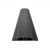 Multibrackets M κανάλι καλωδίων δαπέδου μαύρο – 139 mm Π – 1100 mm Μ