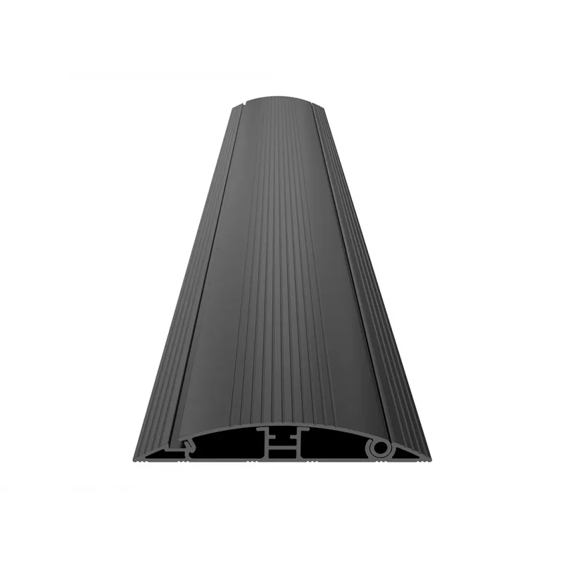 Multibrackets M κανάλι καλωδίων δαπέδου μαύρο – 139 mm Π – 1100 mm Μ