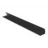 Multibrackets M κανάλι καλωδίων δαπέδου μαύρο – 139 mm Π – 1100 mm Μ