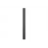 Multibrackets M κανάλι καλωδίων δαπέδου μαύρο – 139 mm Π – 1600 mm Μ