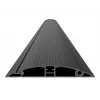 Multibrackets M κανάλι καλωδίων δαπέδου μαύρο – 139 mm Π – 1600 mm Μ