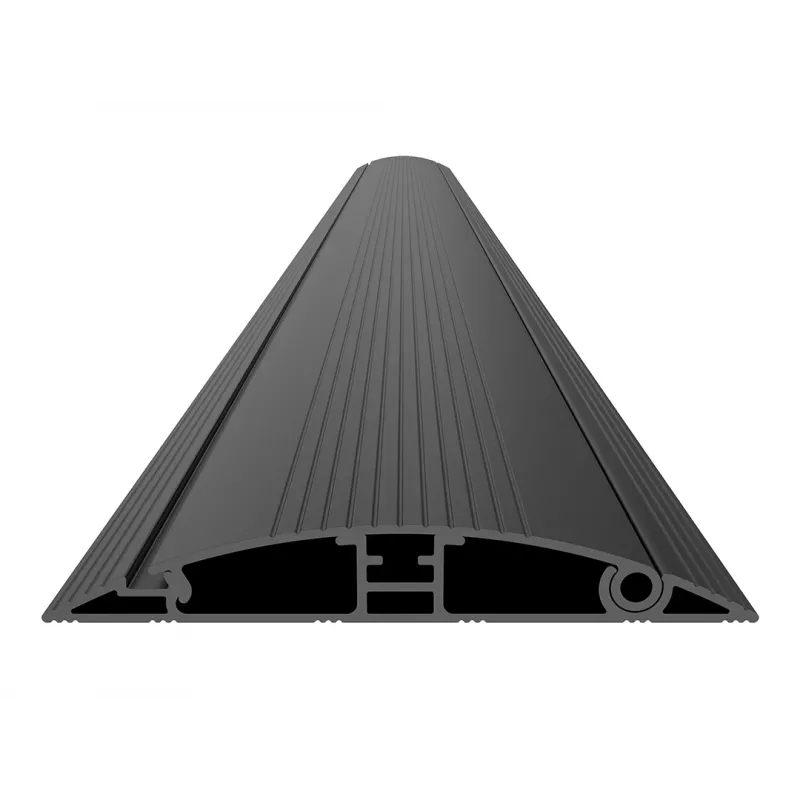 Multibrackets M κανάλι καλωδίων δαπέδου μαύρο – 139 mm Π – 1600 mm Μ