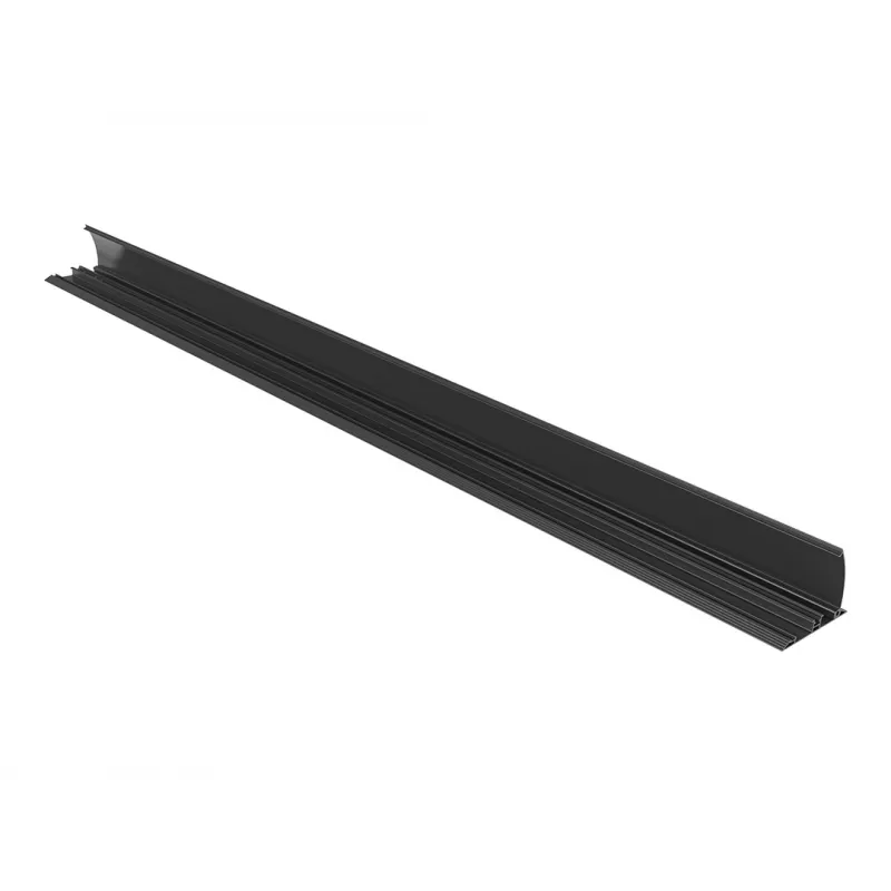 Multibrackets M κανάλι καλωδίων δαπέδου μαύρο – 139 mm Π – 1600 mm Μ