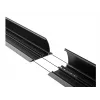 Προστατευτικό καλωδίων δαπέδου Multibrackets M Cable Cover Floor μαύρο 139mm-Π 2200mm-Μ