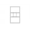 Multibrackets M Pro Series θήκη 43 inch τοίχος λεπτή Small λευκή χάλυβας οριζόντια/κάθετη