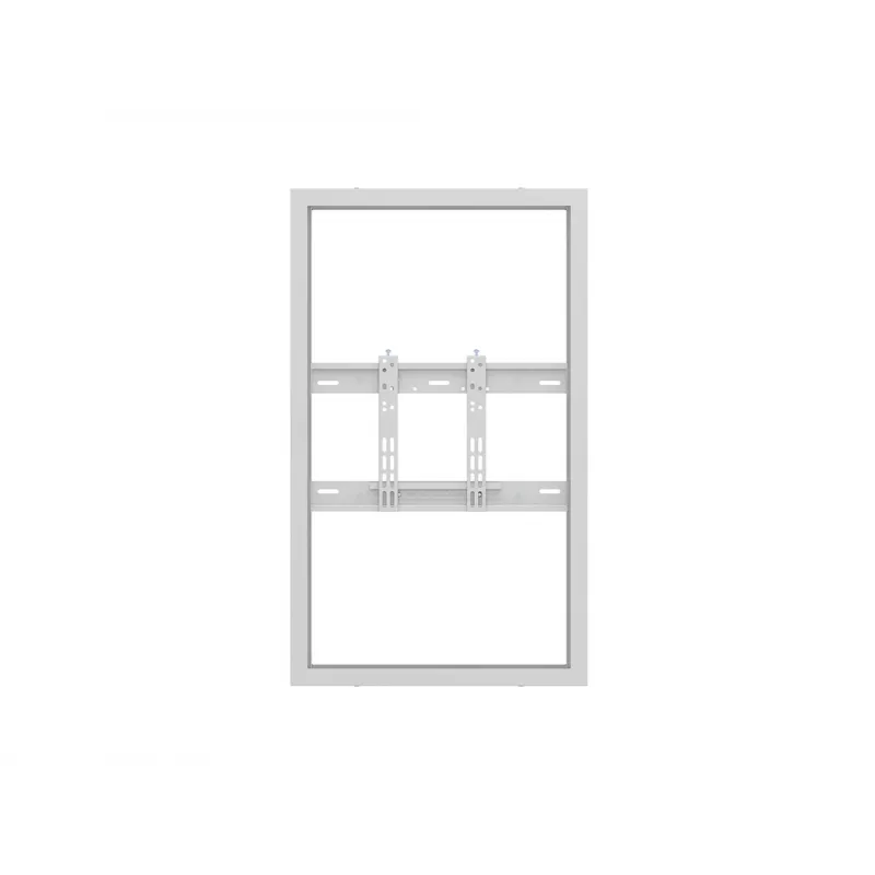Multibrackets M Pro Series θήκη 43 inch τοίχος λεπτή Small λευκή χάλυβας οριζόντια/κάθετη