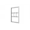 Multibrackets M Pro Series θήκη 43 inch τοίχος λεπτή Small λευκή χάλυβας οριζόντια/κάθετη