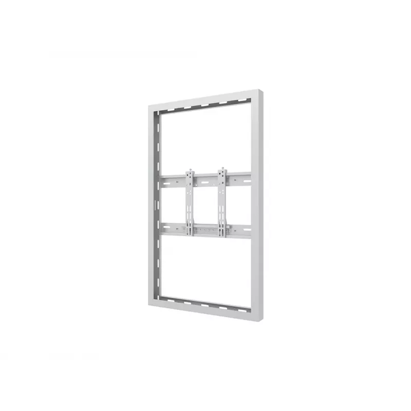 Multibrackets M Pro Series θήκη 43 inch τοίχος λεπτή Small λευκή χάλυβας οριζόντια/κάθετη