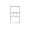 Multibrackets M Pro Series θήκη 43 inch τοίχος λεπτή Small λευκή χάλυβας οριζόντια/κάθετη