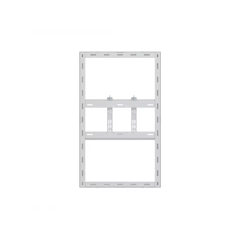Multibrackets M Pro Series θήκη 43 inch τοίχος λεπτή Small λευκή χάλυβας οριζόντια/κάθετη