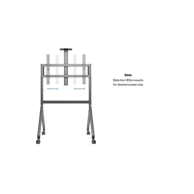 Multibrackets M Collaboration βάση δαπέδου 55 inch–86 inch μέγιστη αντοχή 90 kg
