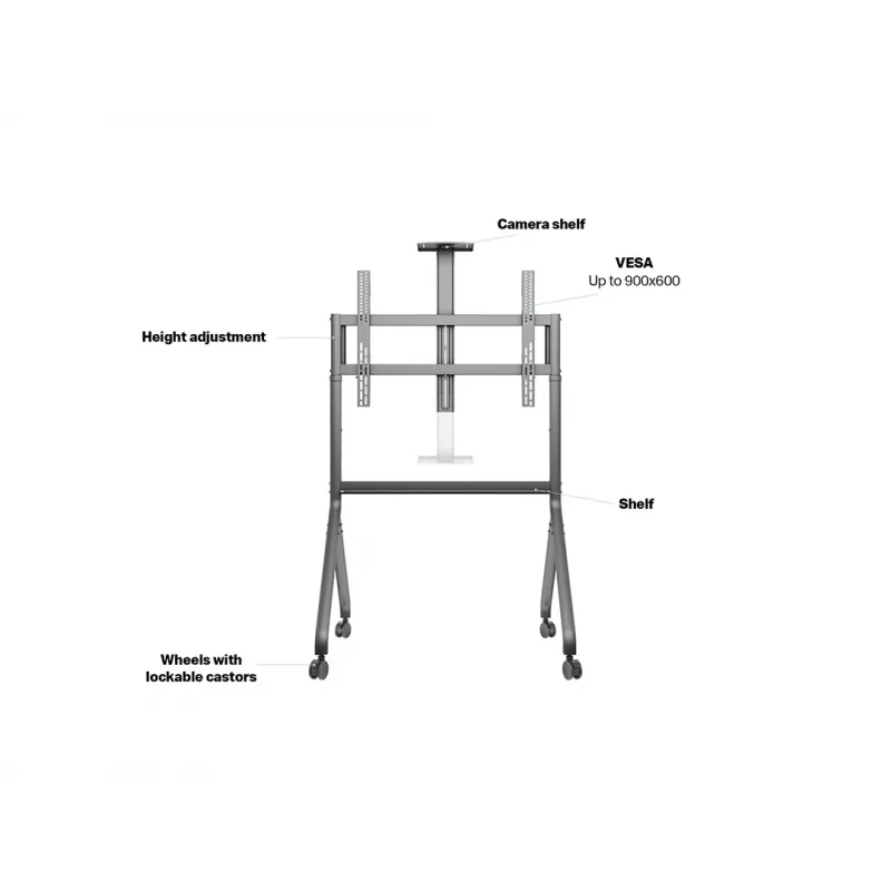 Multibrackets M Collaboration βάση δαπέδου 55 inch–86 inch μέγιστη αντοχή 90 kg