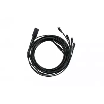 Ochno O-PC-LS-1, διακόπτης, μαύρο, θερμοπλαστικό ελαστομερές (TPE), 1,5 m, USB Type-A, ευθύ