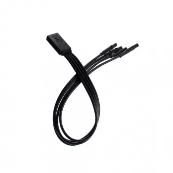Προσαρμογέας καλωδίου Ochno O-SBC-200-1 μαύρο TPE 32g